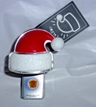 Bath & Body Works Wallflower Plug Neon Santa Hat- Bright Glow Lights Up 24/7. Fixed Price $18.99.