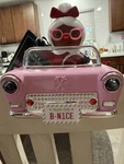 Bath & Body Works Mrs. Claus Pink Car, B-nice Projector Wallflower Plug. Fixed Price $29.75.