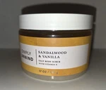Bath & Body Works *aroma Line* Large Scrub Sandalwood Vanilla Ltd.ed. Fixed Price $19.95.