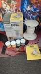 Homedics Body Basics Spa Aromatherapy Diffuser + 4 Bead Jars. Fixed Price $24.99.
