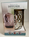 Scentsationals Essential Oils Diffuser Silver Cankiri Color Change Lights Nib. Fixed Price $13.95.