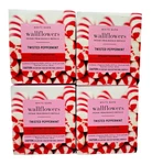 Bath & Body Works Twisted Peppermint Wallflower Refill Bulbs Twin Pack X4. Fixed Price $47.30.