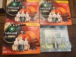 4 Air Wick Essential Oils Harvest Pumpkin & Spice Scented 12 Refills New. Fixed Price $35.00.