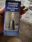 Yankee Candle Sleep Diffuser Refill Blended With Essential Oils. Fixed Price $18.99.