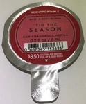 1 Bath & Body Works Tis The Season Scentportable Fragrance Refill Car Freshener. Fixed Price $7.95.