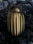 Bath & Body Work Brozed Slatted Lantern Wallflower Night Light Up Plug In New. Fixed Price $24.95.