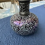Lampe Avenue (lp) Fragrance Catalytic Diffuser Iridescent Art Glass. Fixed Price $37.00.