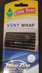Little Trees Vent Wrap 4-COUNT, Black Ice Or New Car. Fixed Price $8.99.