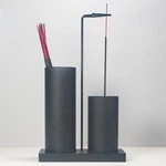 2 1 Incense Burner Holder For Sticks,glass With Storage,upside. Fixed Price $22.44.