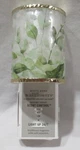 Bath & Body Works Wallflower Light Up Scent Control Plug Pressed Greenery Cuff. Fixed Price $46.84.