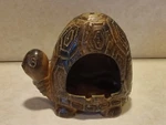 Vintage Genuine Stoneware Turtle Incense Burner By National Silver Com. Japan. Fixed Price $12.70.
