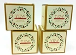 Lot 4 Candles - Yew Natural 100% Essence Oil Scented 3 Oz Soy Brand New. Fixed Price $32.99.