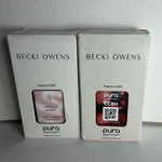 Pura Becki Owens Vanilla Candied Cranberry Fragrance Refill 10ML Lot. Fixed Price $27.95.