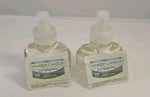 Yankee Candle Scentplug Clean Cotton Home Fragrance Diffuser Oil Refill 2 Pc. Fixed Price $10.00.