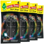 Little Trees Car Air Freshener Vent Wrap 16 Count (pack Of 1), Supernova. Fixed Price $17.25.