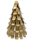Scentsy Treetops Glisten Metal Gold Christmas Warmer Original Box New. Fixed Price $47.49.