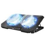 Laptop Cooling Pad, Cooler Chill Mat 2 Quiet Fans Led Lights And Usb Po.... Fixed Price $25.16.
