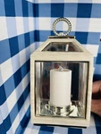 Bath & Body Works Beach Lantern Candle Night Light Up Wallflower Plug In New. Fixed Price $17.99.