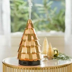 Scentsy Treetops Glisten Diffuser Shade Metal Pine Decor Holiday New Nib. Fixed Price $39.99.