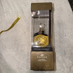 New Essenza Home Fragrance Reed Diffuser 7FL Oz. Champagne Pomegranate. Fixed Price $27.99.