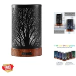 Compact 150ML Essential Oil Diffuser For Home, Office, Spa Auto Shut-off. Fixed Price $32.95.
