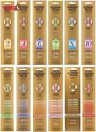 Gonesh Incense Sticks Variety Pack Non-toxic 10 Slow Burn Aromatic. Fixed Price $39.97.