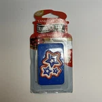 Yankee Candle Black Cherry Star Usa American Holiday Travel Tin Nip. Fixed Price $9.00.