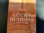 Hem Incense Sticks. 120CT Box Lucky Budda. Fixed Price $14.75.
