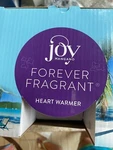 Joy Mangano Forever Fragrant Heart Warmer Wax Melter Oceanside Breeze New. Fixed Price $18.00.