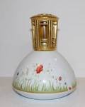 Beautiful Vintage Lampe Berger Paris Haviland Limoges Floralies Porcelain. Fixed Price $98.99.