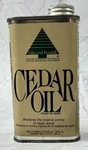 Giles & Kendall Oz. Cedar Oil Wood Restorer 12-8. Fixed Price $27.99.