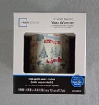 Mainstays 18 Watt Electric Wax Warmer Christmas Village Theme 2024 New. Fixed Price $11.99.