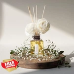 Aronica Sola Diffuser White Rose Fragrance 160ML 5.41OZ Reed. Fixed Price $65.00.
