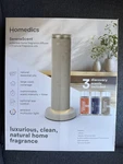 Homedics Serenescent Waterless Fragrance Diffuser W/3 Natural Oils New Box. Fixed Price $130.00.