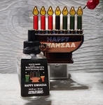 Bath & Body Works Happy Kwanzaa Light-up Wallflowers Fragrance Plug-in + Refill. Fixed Price $25.00.