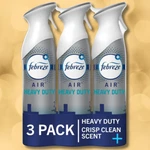 Febreze Air Heavy-duty Freshener Spray Crisp Clean Scent 8.8 Fl. Oz. 3/PACK. Fixed Price $32.99.