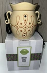 Authentic Scentsy Full Size Warmer "nody" Crock W/filigree Design Retired. Fixed Price $24.95.