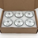 GU10 50W Halogen Bulbs Dimmable Warm White 2700K Pack Of 6. Fixed Price $16.95.