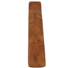Flat Boat Stick Incense Burner 10" Long X 1.25" Wooden Holder. Fixed Price $8.50.