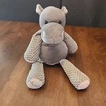 Scentsy Buddy Halla The Hippo Gray Pak Holder Plush Toy 12 2010 Retired. Fixed Price $17.99.