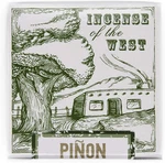 Incienso Santa Fe - Pi On Natural Wood Incense Bricks Without Holder, 40 Coun. Fixed Price $17.40.