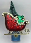 Bath & Body Works Christmas Sleigh With Tree Nightlight Wallflower Plug. Fixed Price $18.39.