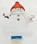 Bath Body Works Wallflowers Snowman Red Hat Home Fragrance Plugin Nightlight New. Fixed Price $18.99.