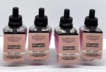4 Bath & Body Works Strawberry Snowflakes Wallflower Fragrance Oil Refill. Fixed Price $24.88.