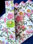 Scented Drawer Liners Michel Design Works Flowering Pink Peony Partial Box Of 3. Fixed Price $15.87.