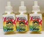 3 Bath & Body Works Wallflowers Home Fragrance Refill Bulb - Rainbow Confetti. Fixed Price $29.99.