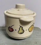 Vintage Florasense Electric Potpourri Simmer Fruit Motif Works. Fixed Price $25.00.