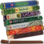 Hem Incense Variety Pack #23-120 Insence-sticks (6 Incents X Insense). Fixed Price $14.93.
