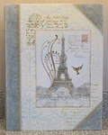 Punch Studio Eiffel Tower Hollow Hideaway Safe Box 13.5 11 3.25". Fixed Price $20.79.
