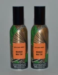 2 Bath & Body Works Mango Mai Tai Concentrated Room Spray Mist Perfume Freshener. Fixed Price $19.99.